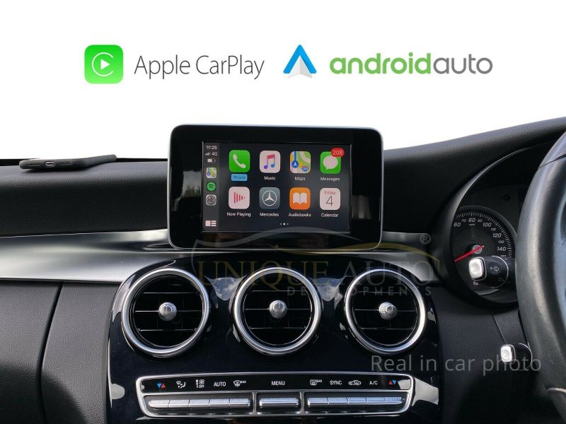 Mercedes CarPlay