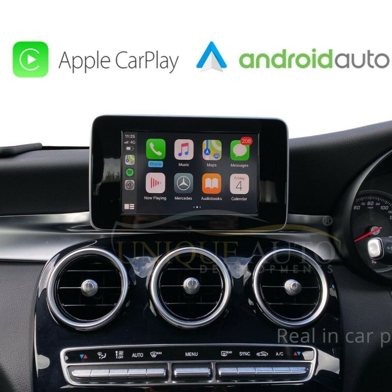 Mercedes CarPlay