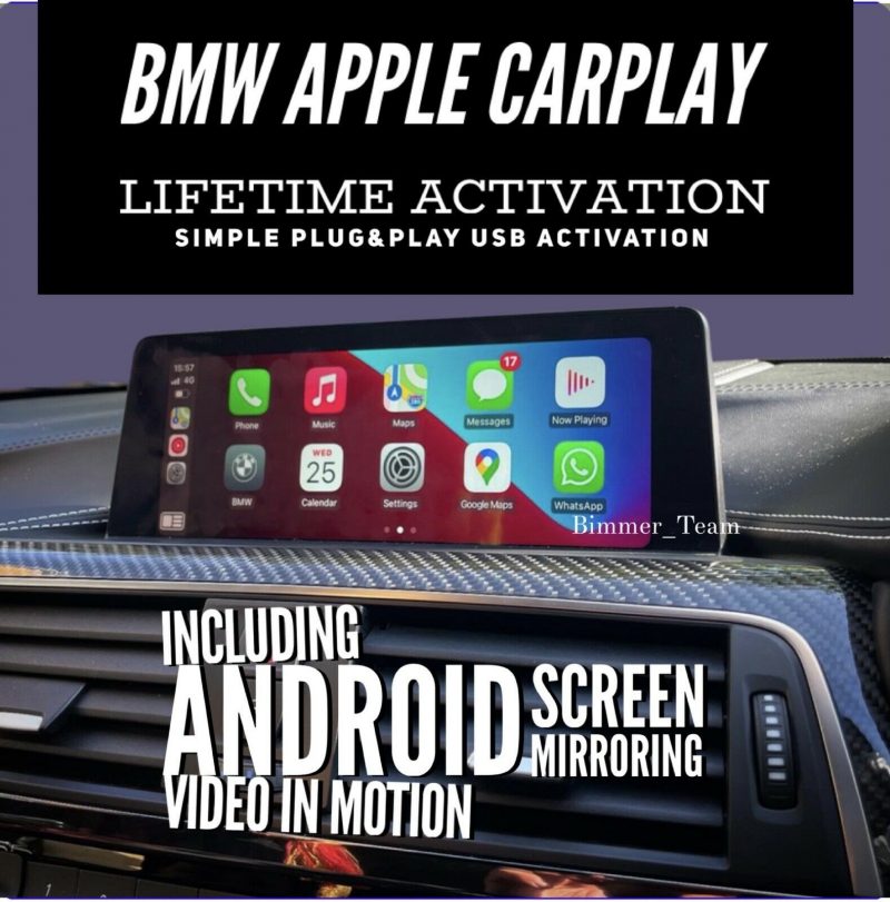 BMW CarPlay