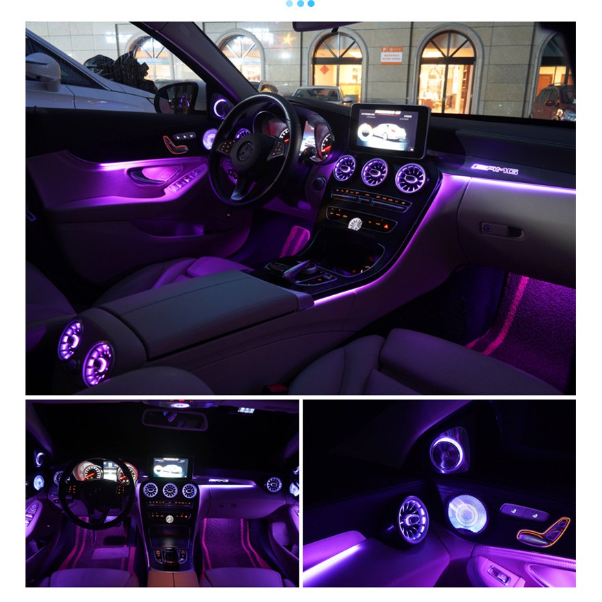 Mercedes Ambient Lighting Kit