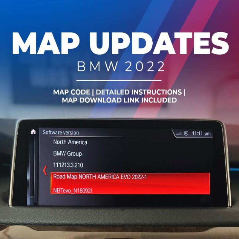 BMW Navigation Update