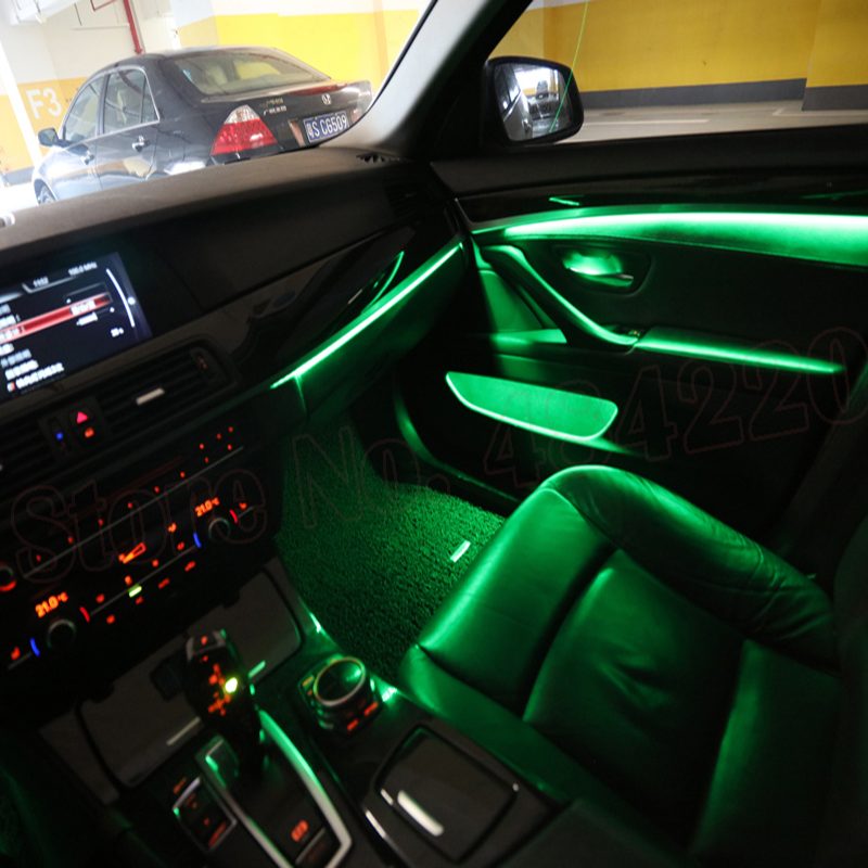 BMW F Series Ambient lighting