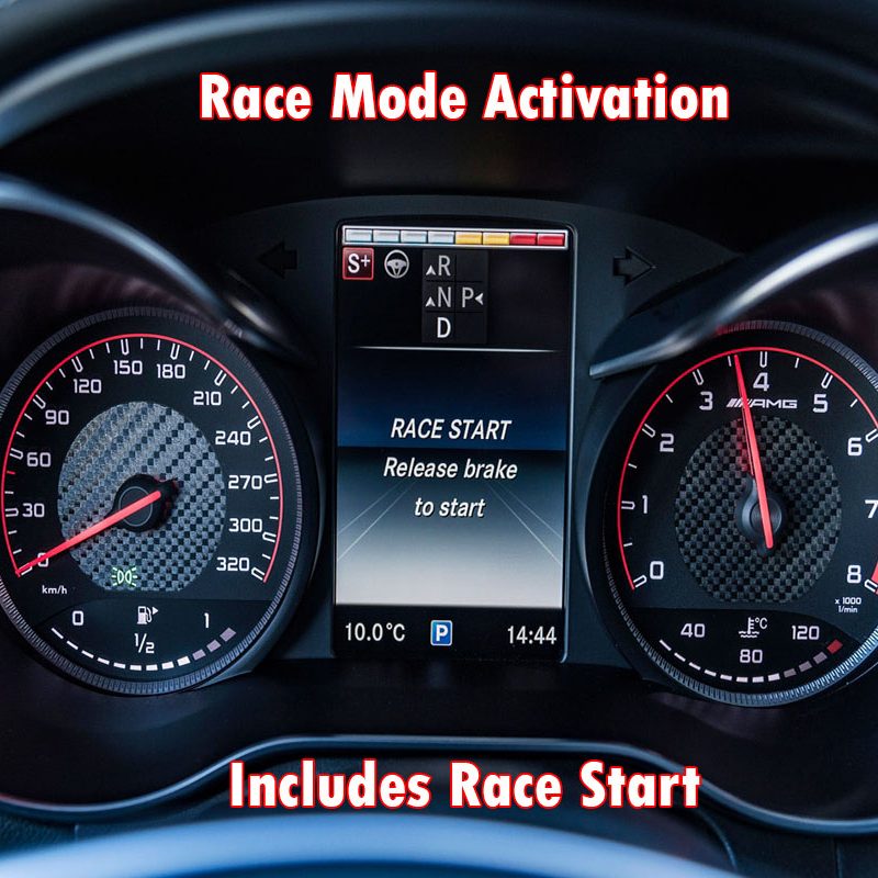 AMG Race Mode Activation