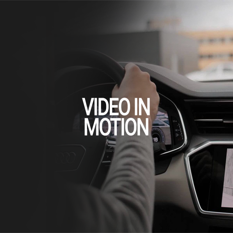 Mercedes Video in motion coding