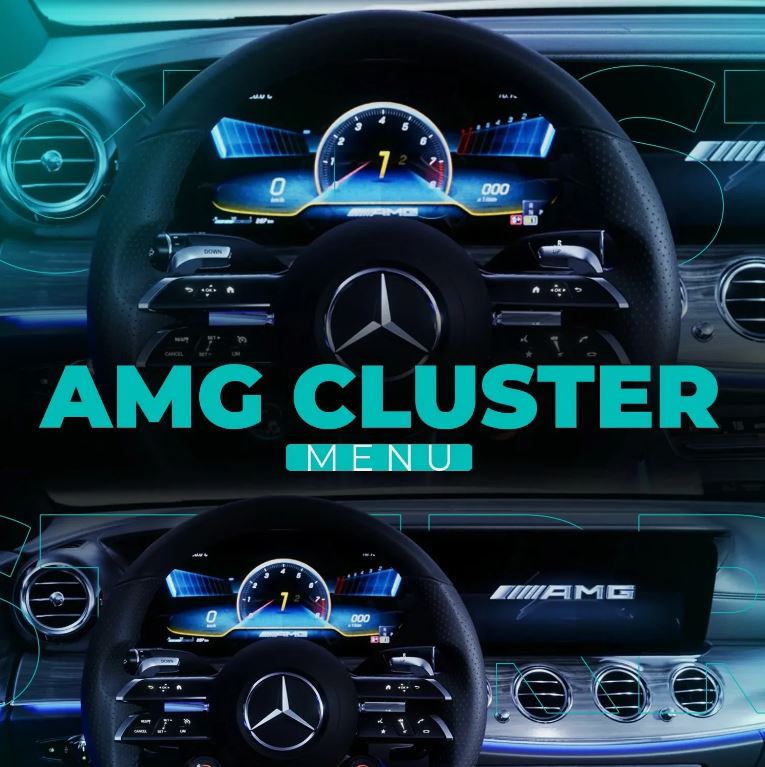 Enable AMG Menu