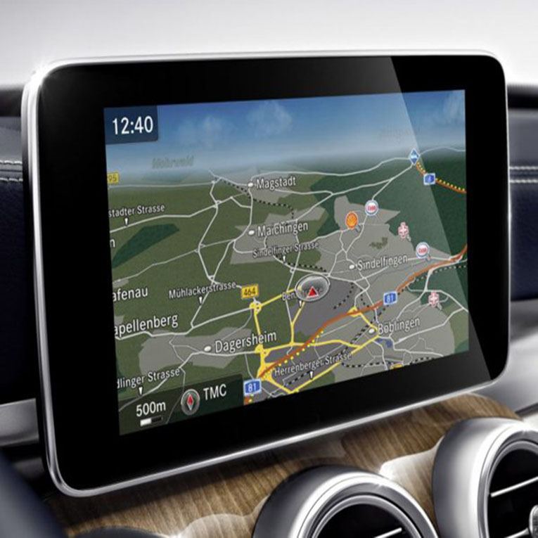 Mercedes GPS Replacement for Navigation