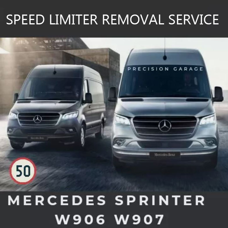 Mercedes Sprinter Speed Limit Removal W906/W907