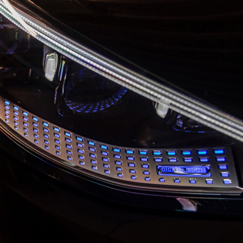 W223 S Class Digital Headlight Coding