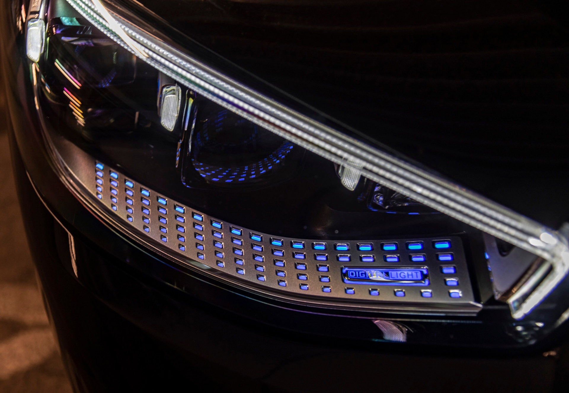 W223 S Class Digital Headlight Coding